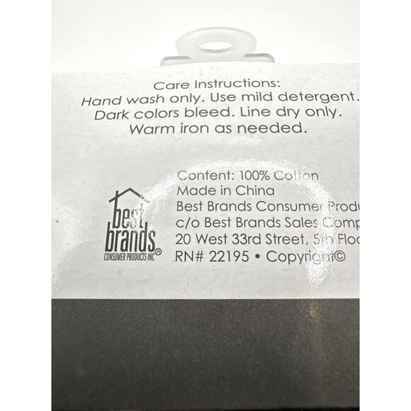 Gourmet Club Polka Dot Apron One Size Hostess Style Retro Black White Kitchen - Picture 5 of 6